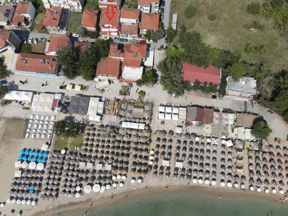 Seaside Apartment In Vergia Chalkidiki Εξωτερικό φωτογραφία